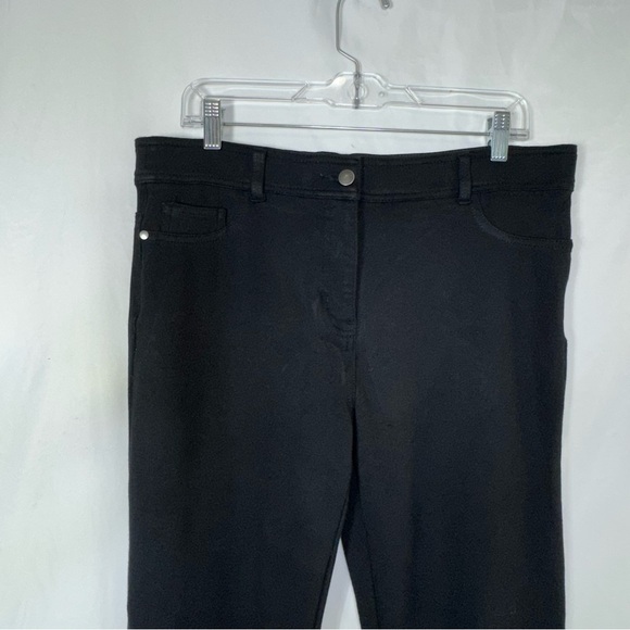 Style & Co Women’s Black Ponte Pants - Picture 2 of 7